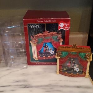 Carlton Cards  The Phantom of the Opera dated 1999